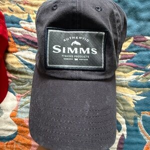 Simms Black Men's Cap
